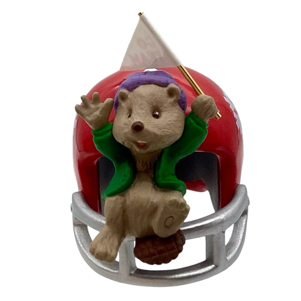 Hallmark 1995 “Faithful Fan” Christmas Ornament